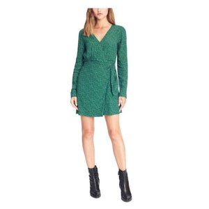 NWOT SANCTUARY Green Animal Print Dress